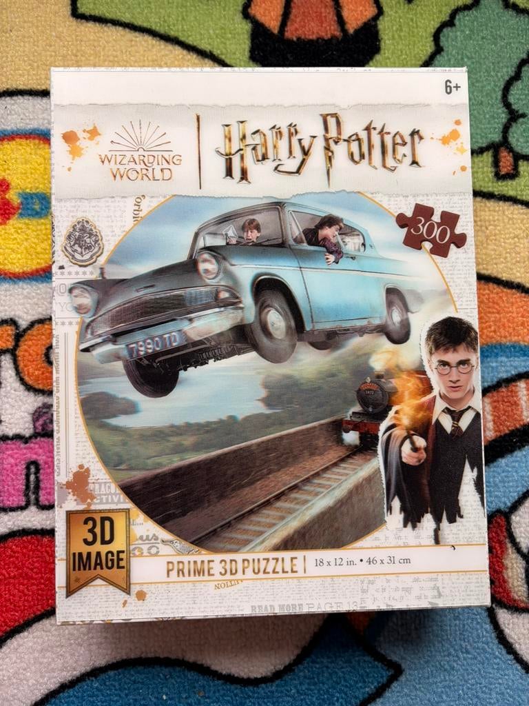 Harry Potter puzzle, Ophalen of Verzenden, Zo goed als nieuw
