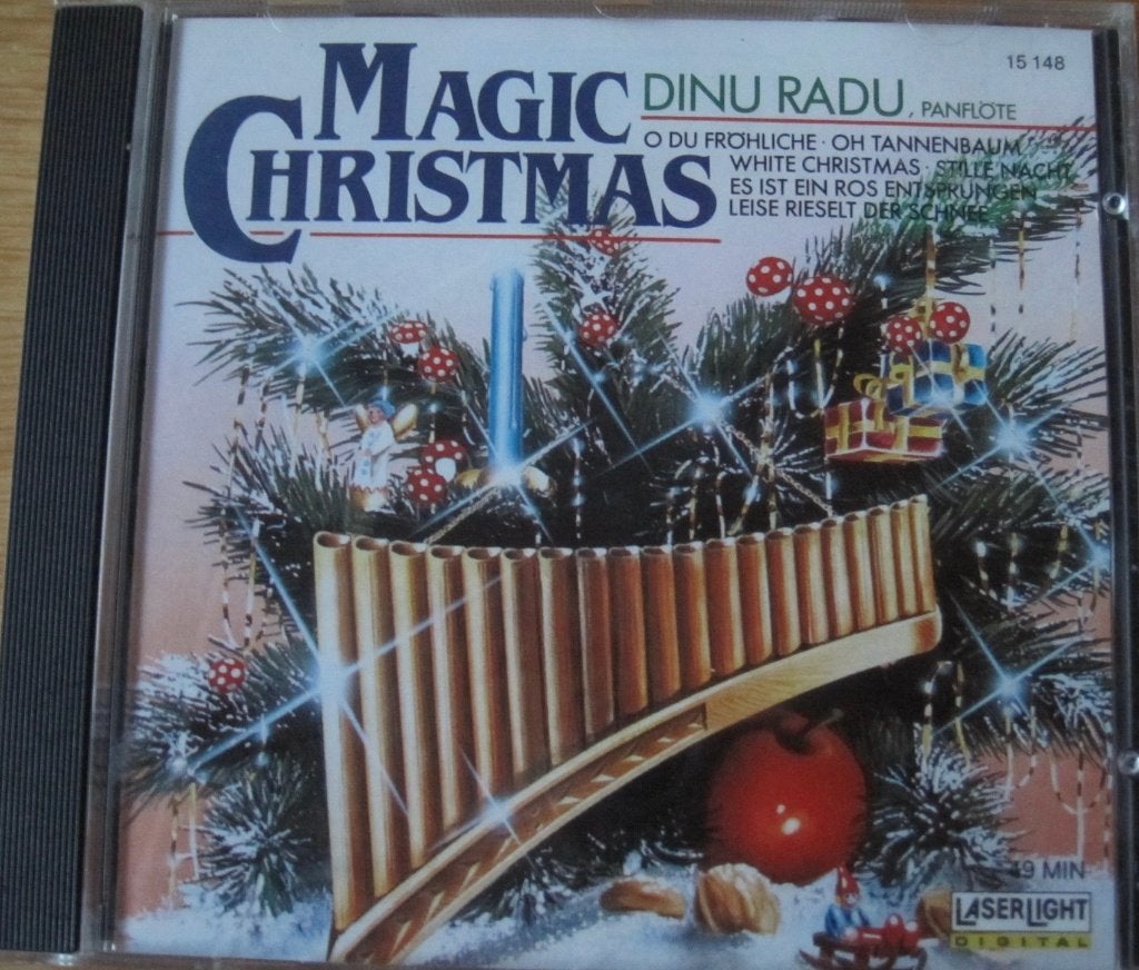 Magic Christmas - kerstliedjes op de panfluit, Ophalen of Verzenden, Zo goed als nieuw, Kerst