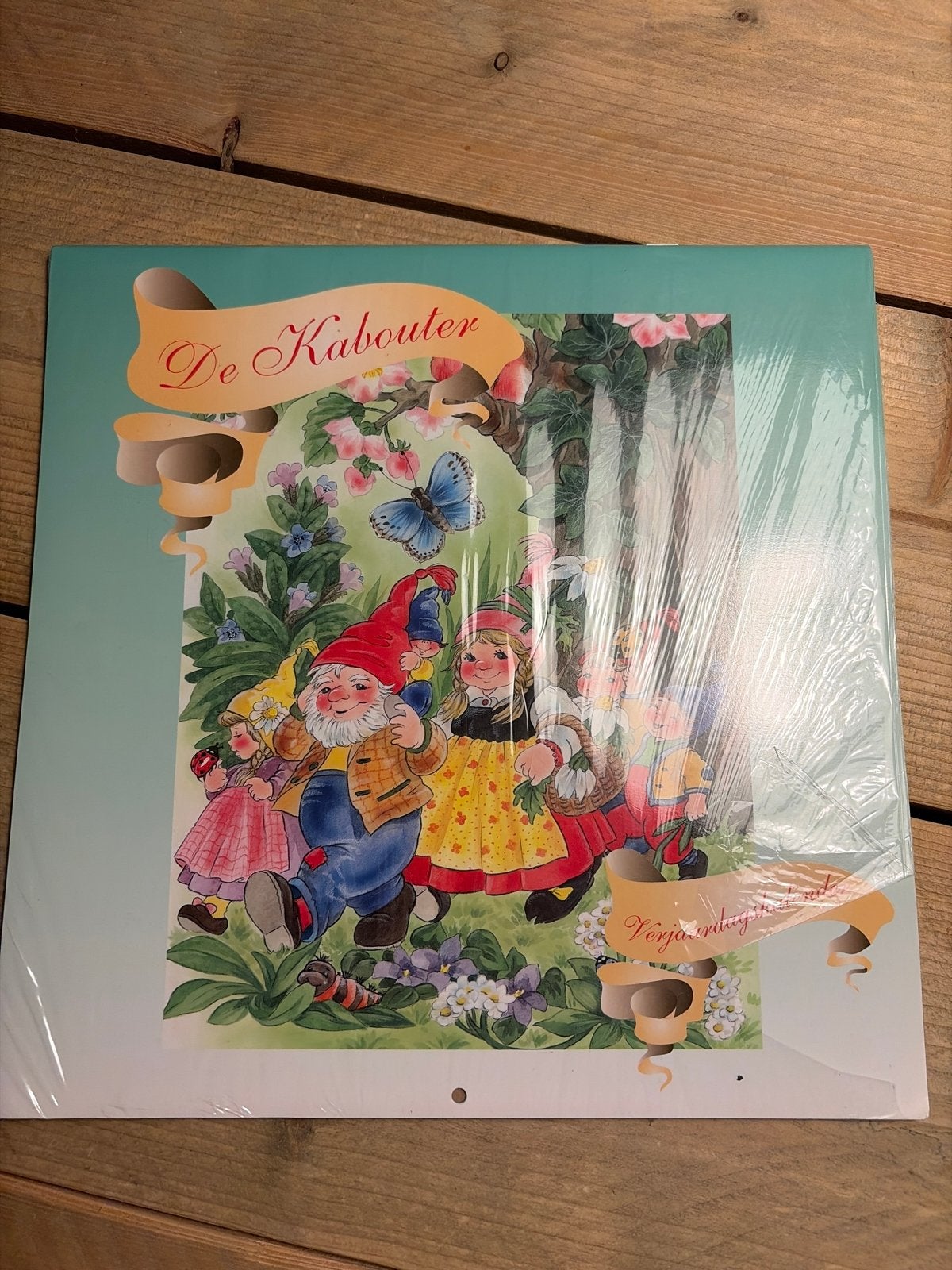 Nieuwe verjaardagskalender, Ophalen of Verzenden, Maandkalender, Nieuw