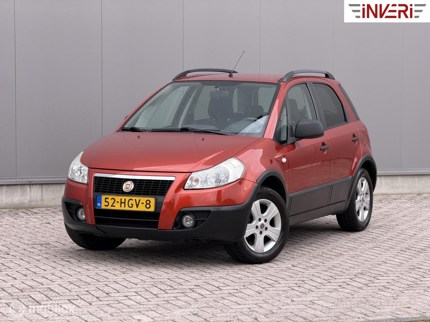 Fiat Sedici 1.6-16V | Airco | Trekhaak | Nieuwe APK! | Fris!, Voorwielaandrijving, Gebruikt, Zwart, 4 cilinders