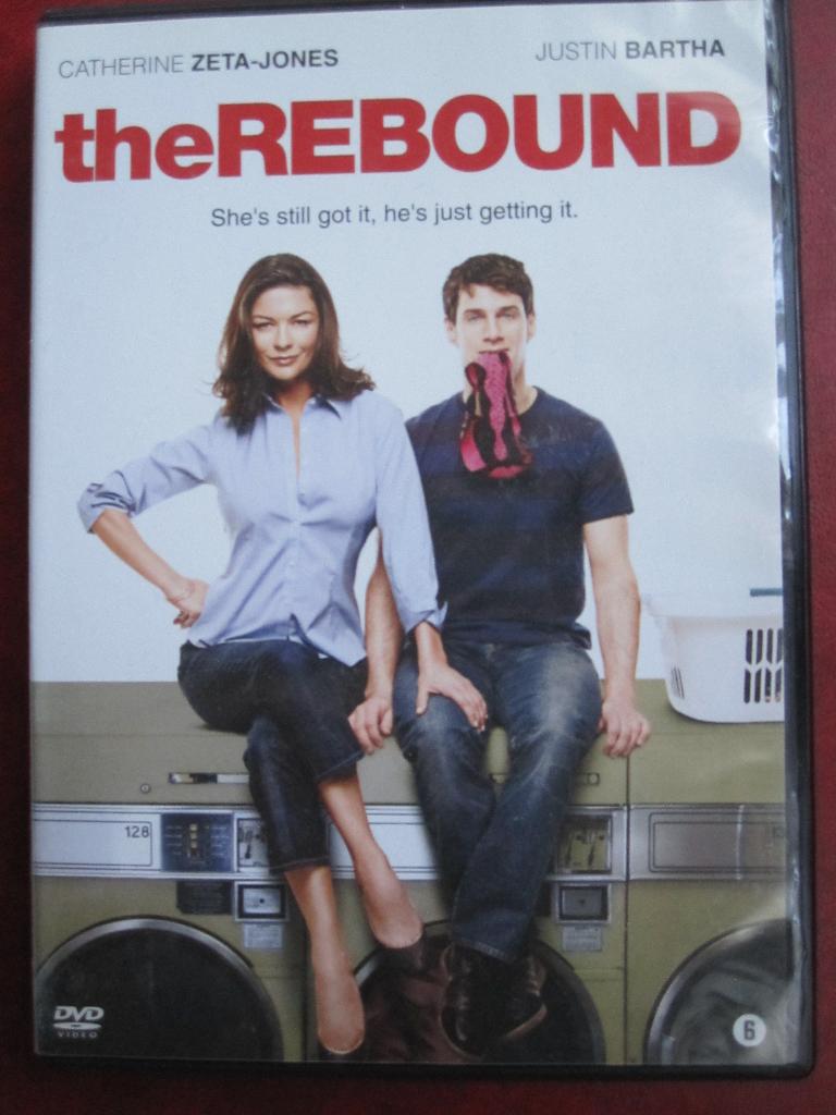 The Rebound, Vanaf 6 jaar, Ophalen of Verzenden, Zo goed als nieuw, Romantische komedie
