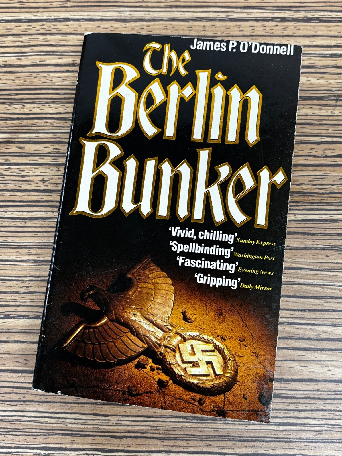 The Berlin Bunker, Ophalen of Verzenden, Tweede Wereldoorlog, Zo goed als nieuw