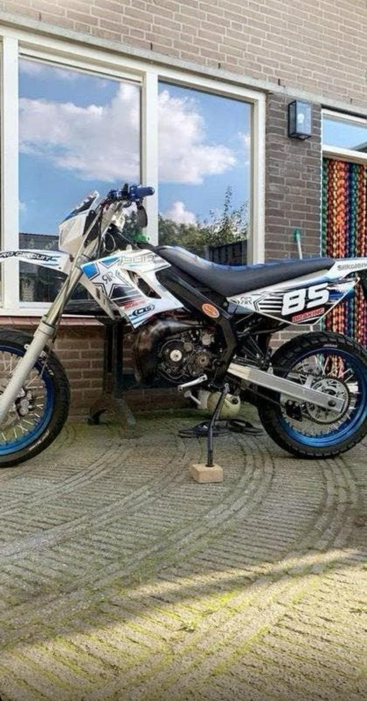 Derbi drd 88cc REBUILD, Fietsen en Brommers, Brommers | Derbi, Ophalen, Zo goed als nieuw
