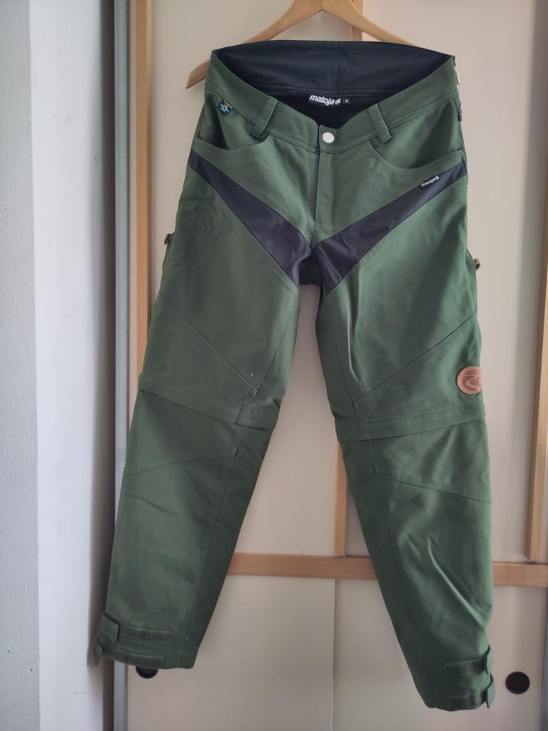 Maloja Pachamama MTB broek - Groen, Maat M, afritsbaar, Maloja, Ophalen of Verzenden, Zo goed als nieuw, Bovenkleding