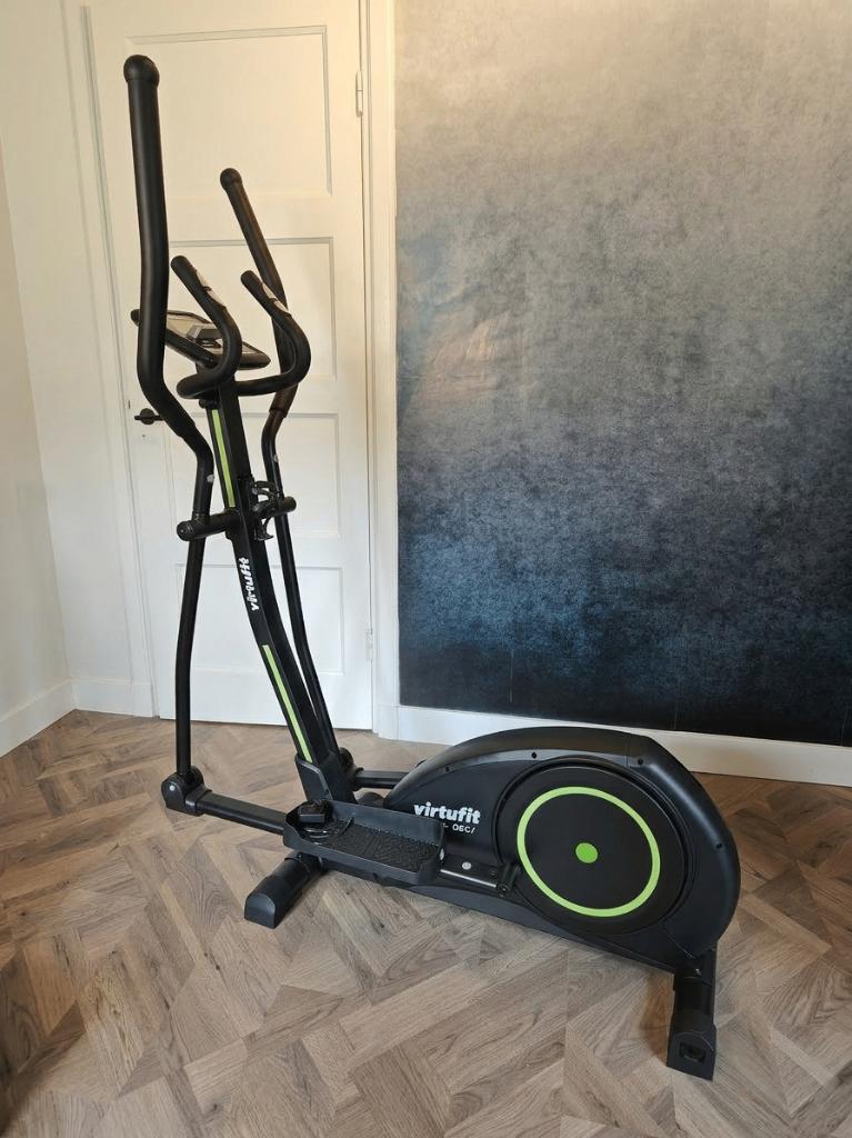 Hometrainer Virtufit 2.1 Ergometer Crosstrainer, Ophalen, Overige materialen, Zo goed als nieuw, Crosstrainer