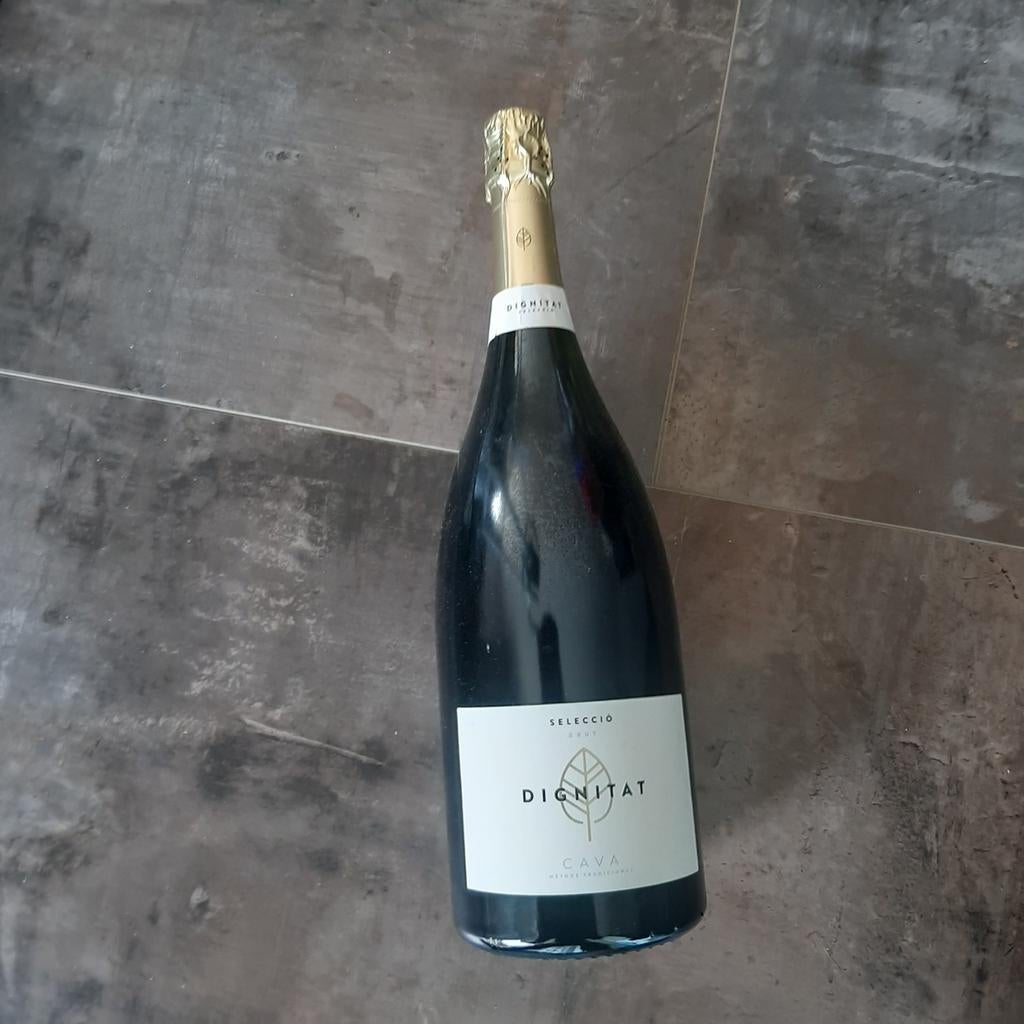 Dignitat Cava Brut (150cl) - Voor de verzamelaar, Verzamelen, Wijnen, Nieuw, Overige typen, Spanje, Vol, Ophalen