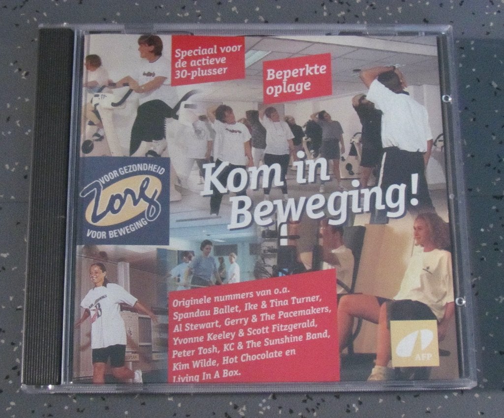 CD Kom in beweging, Ophalen of Verzenden, Gebruikt