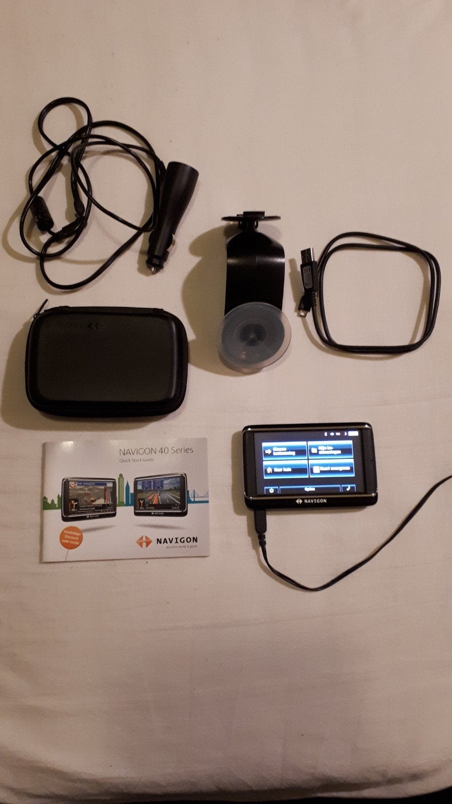 Navigon 40 Premium Live navigatiesysteem, Ophalen of Verzenden