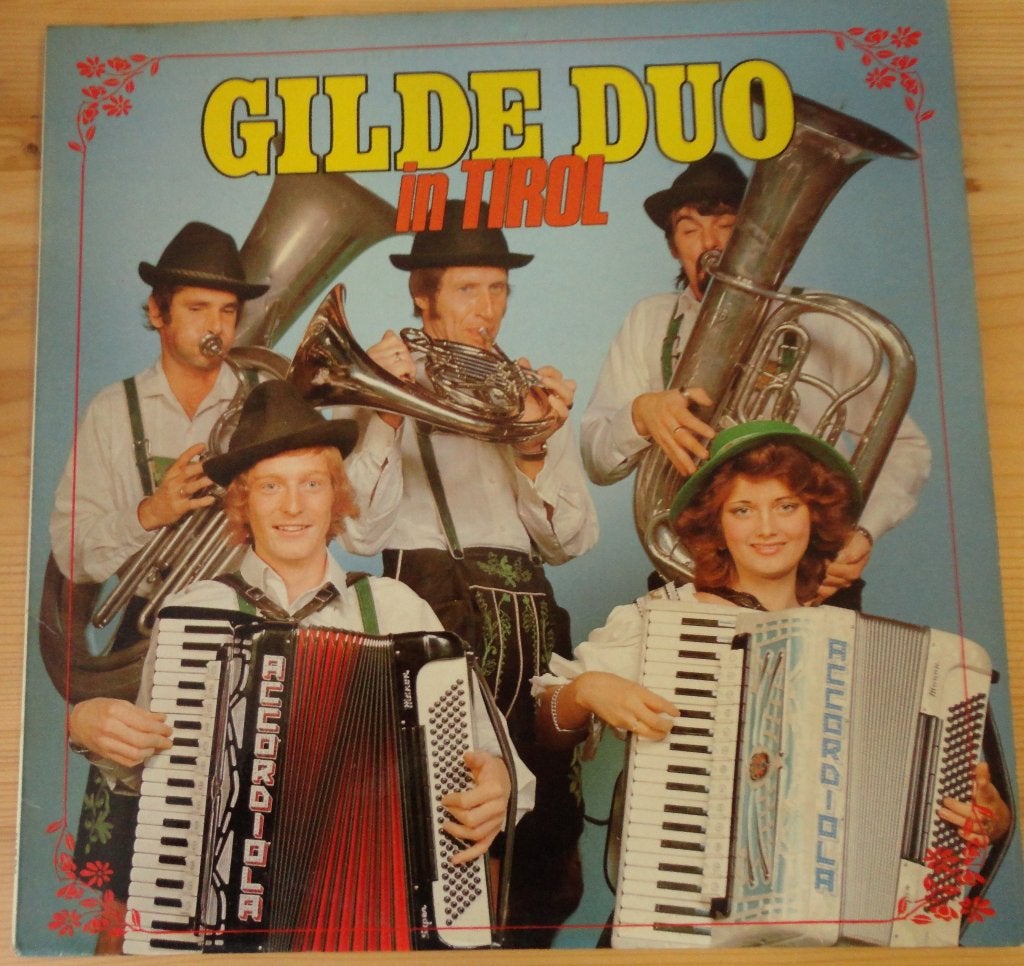 Gilde Duo in Tirol (LP ), Ophalen of Verzenden, Gebruikt, 12 inch, LP