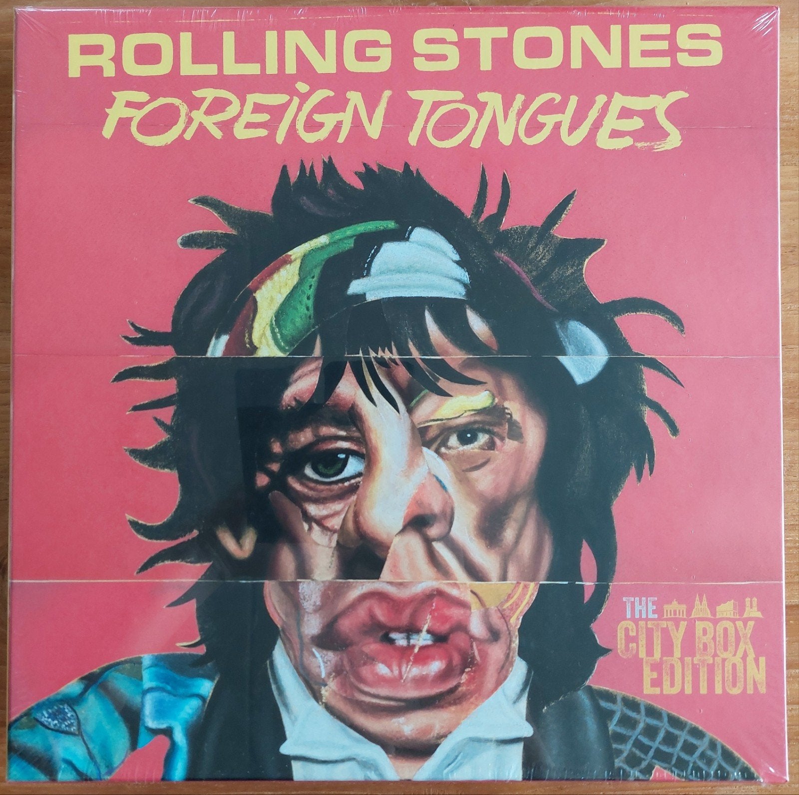 Rolling Stones - Foreign Tongues (Vinyl Box set) Nieuw, Cd's en Dvd's, Vinyl | Rock, Boxset, Blues Rock, Ophalen of Verzenden