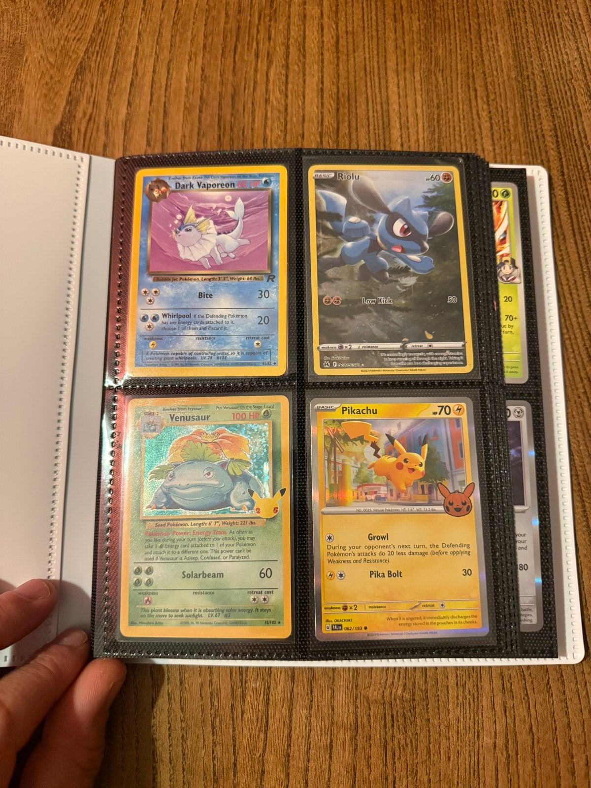 Pokémon kaarten collectie met zeldzame kaarten, Verzenden, Zo goed als nieuw, Meerdere kaarten, Foil