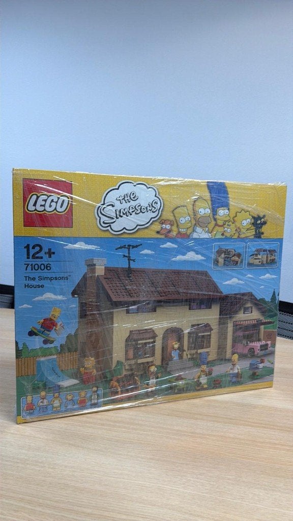 LEGO The Simpsons The Simpsons House - 71006 Nieuw in doos, Overige thema's, Lego, Nieuw, Ophalen of Verzenden