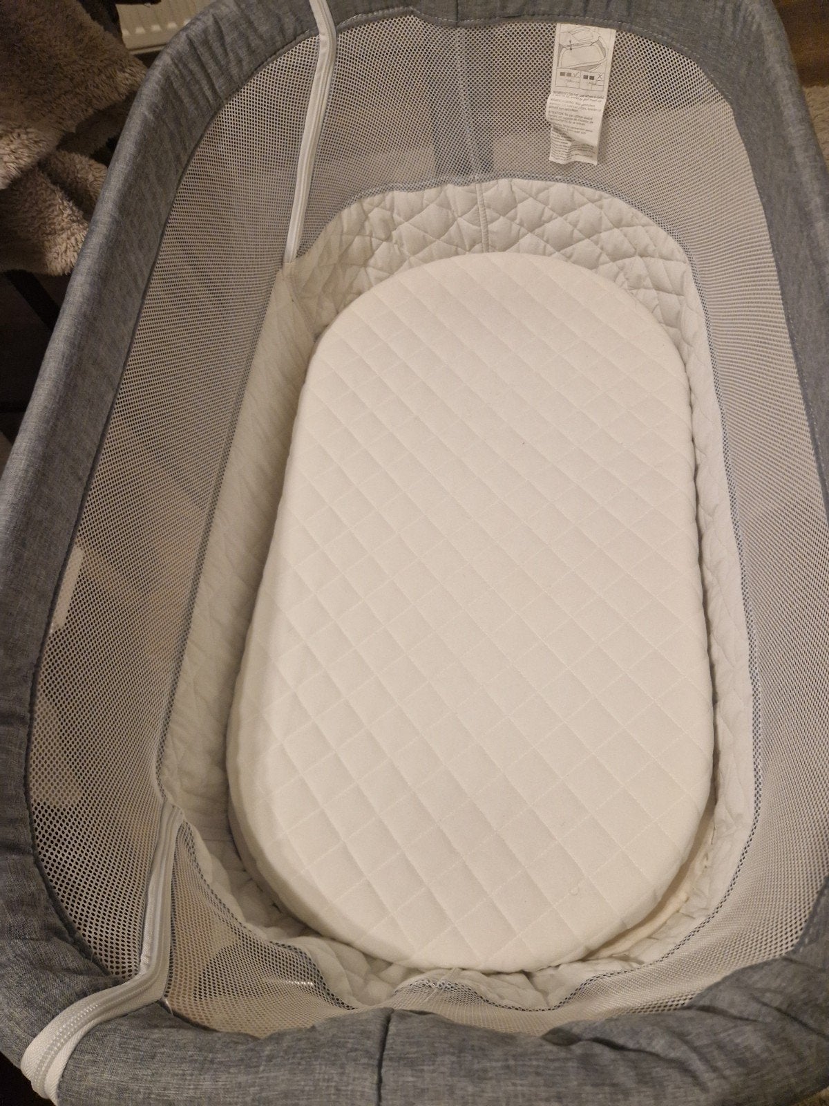 Baninni co-sleeper / aanschuifbedje, Ophalen, Gebruikt, Wieg