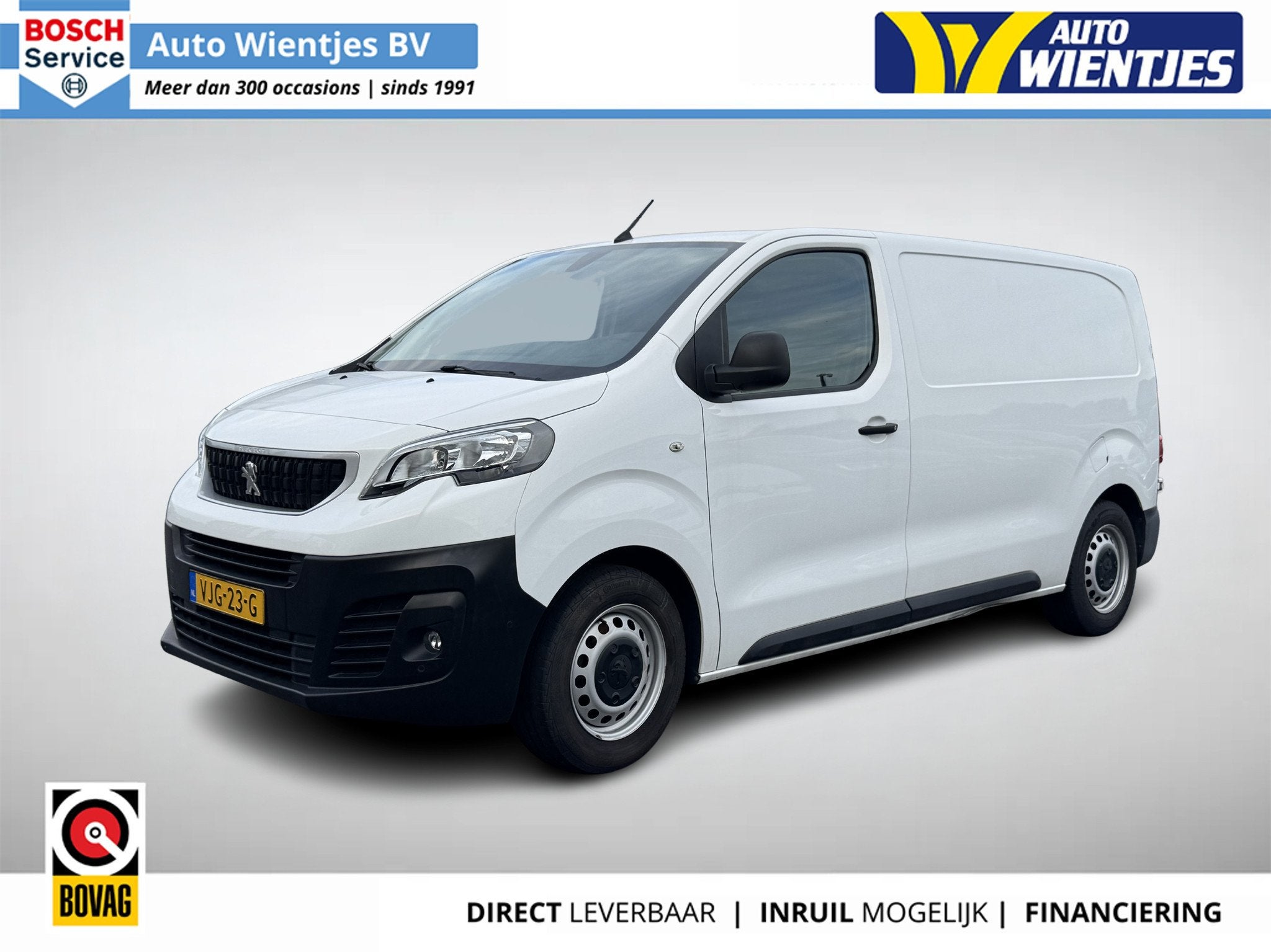 Peugeot Expert Motor Defect | 1.5 BlueHDI | Premium 3-Pers |, Gebruikt, Euro 6, 4 cilinders, Wit