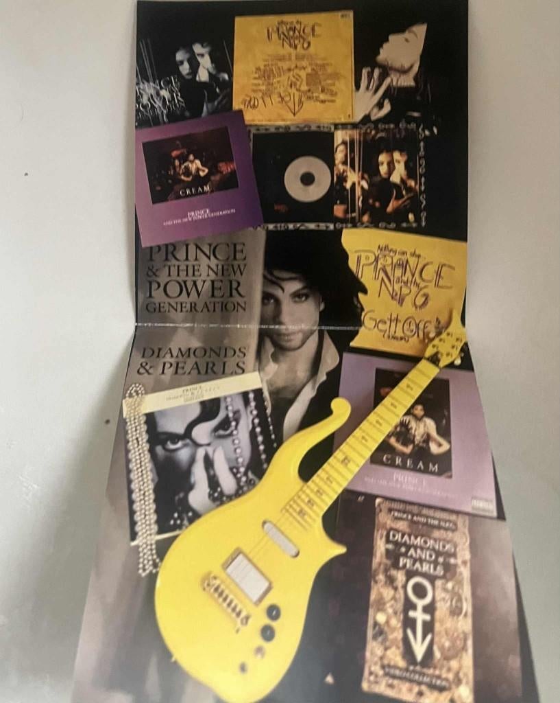 Prince-Diamonds & Pearls London (Greatest Show On Earth) 2CD, Verzenden, 1990 - 1999, Nieuw in verpakking