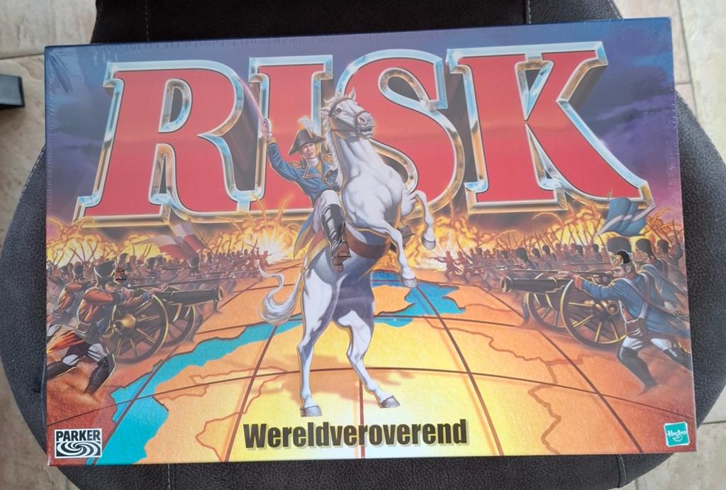 Risk bordspel, Ophalen of Verzenden, Nieuw, Parker