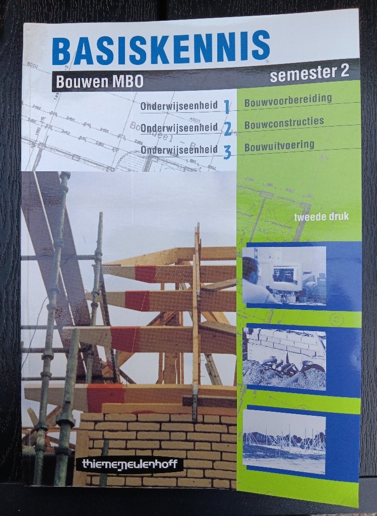 Technische boeken bouwkunde, Boeken, Ophalen of Verzenden, Gelezen, Bouwkunde