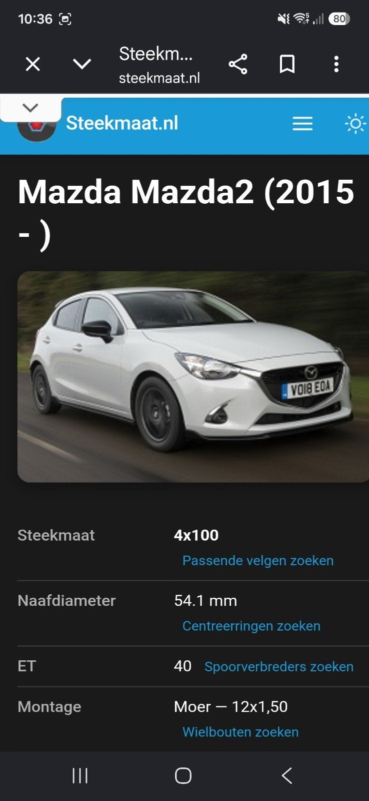 Vredestein Snowtrac 3 Winterbanden met Velgen - 175/65 R15, Ophalen, Gebruikt, 15 inch, 175 mm