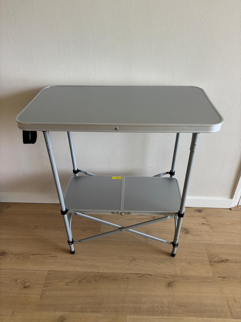 Obelink compacte kooktafel whitby, Ophalen, Zo goed als nieuw, Campingstoel