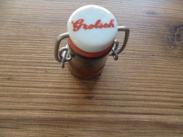 grolsch flessenopener, Verzenden, Zo goed als nieuw, Flesopener, Grolsch