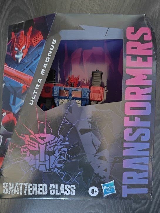 Transformers  Shattered Glass Collection Ultra Magnus, Verzamelen, Overige generaties, Ophalen of Verzenden, Nieuw, Autobots