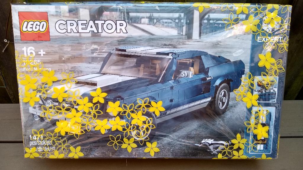 Lego 10265  Ford Mustang NIEUW !, Kinderen en Baby's, Speelgoed | Duplo en Lego, Overige thema's, Nieuw, Ophalen of Verzenden