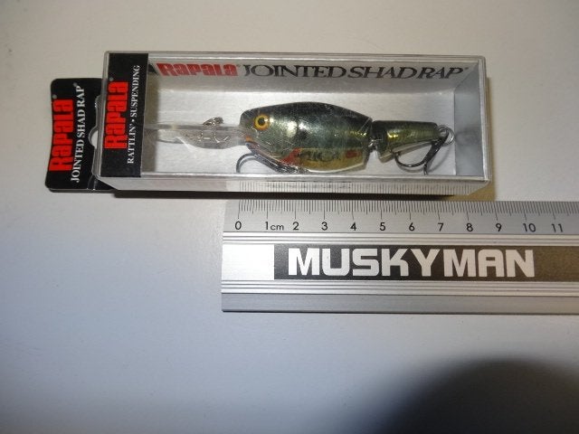 Kunstaas: Rapala Jointed Shad Rap 7 (JSR-7) pluggen, Verzenden, Nieuw, Overige typen