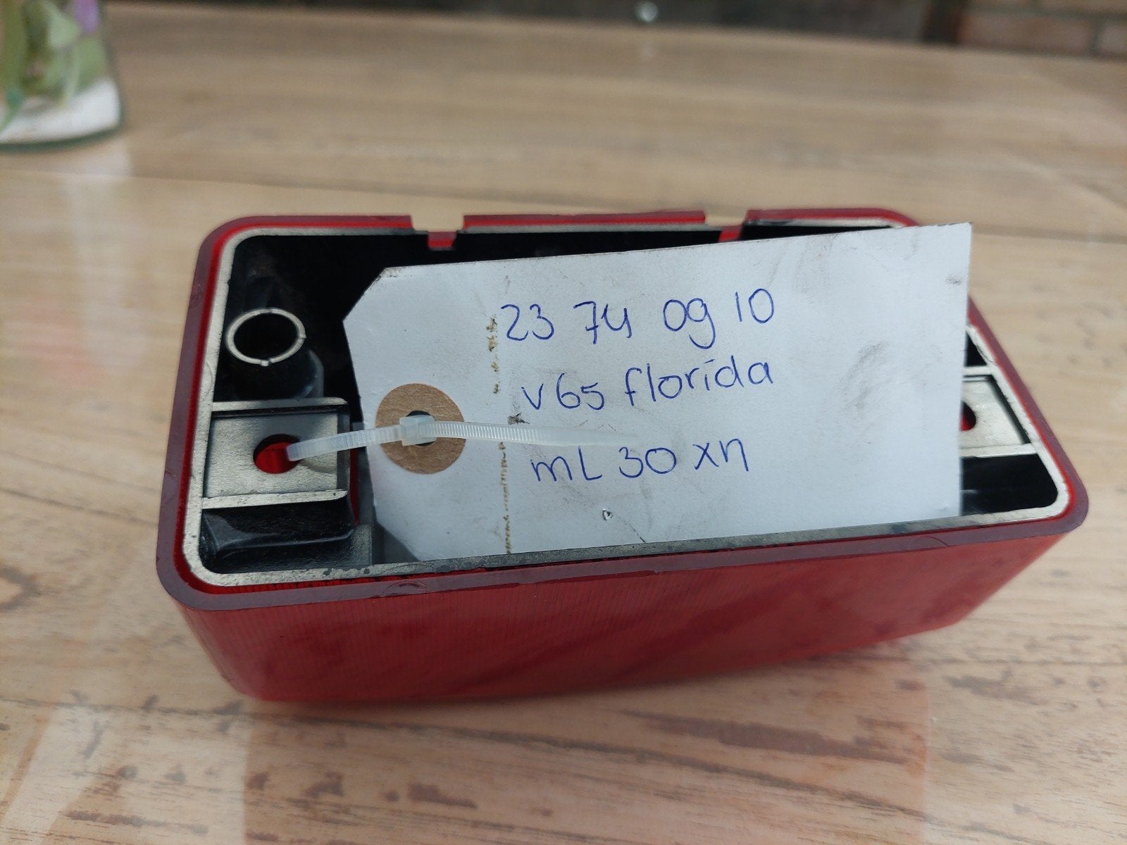 Achterlicht motor guzzi, Ophalen of Verzenden, Motorola