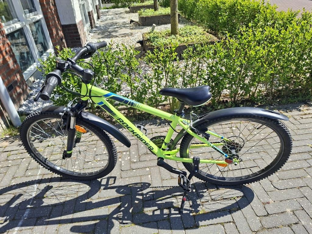 Rockrider ST100 Kinderfiets 20 inch - Zo goed als nieuw, Fietsen en Brommers, Ophalen of Verzenden, Zo goed als nieuw, 20 inch of meer