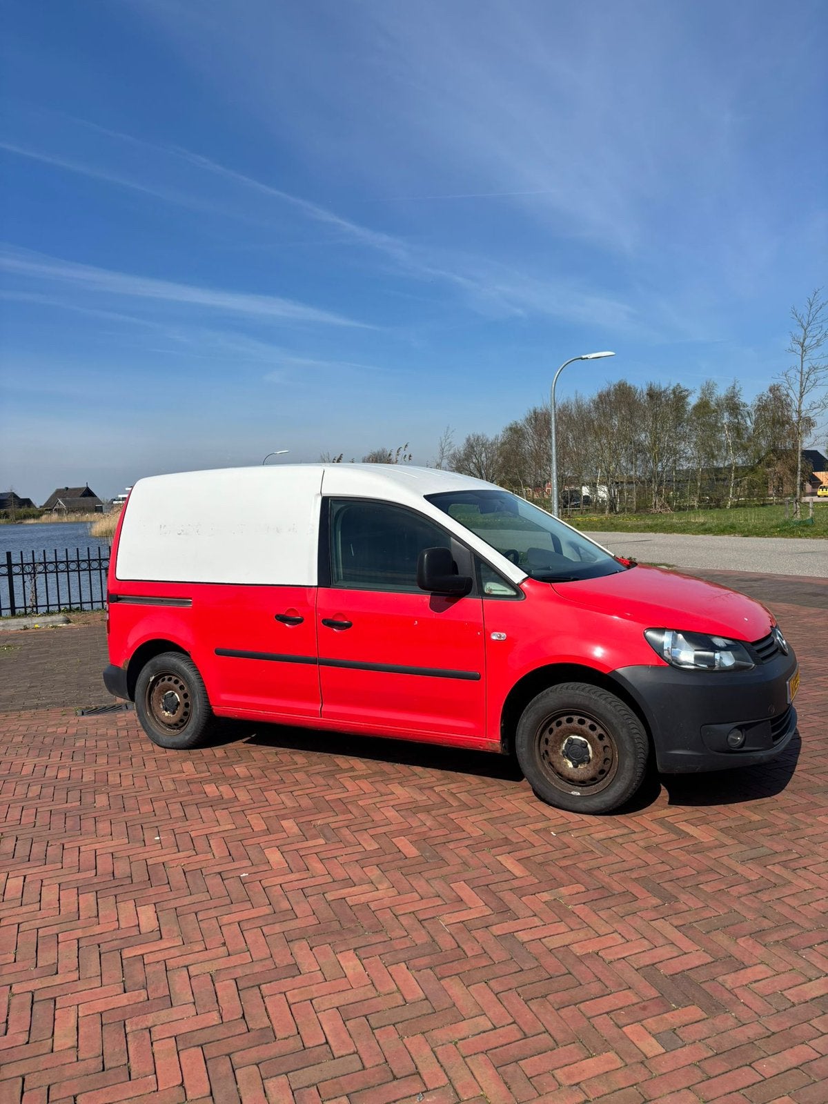 Volkswagen Caddy 1.6 D 55KW 2013, Auto's, 74 pk, 4 cilinders, 700 kg, Volkswagen