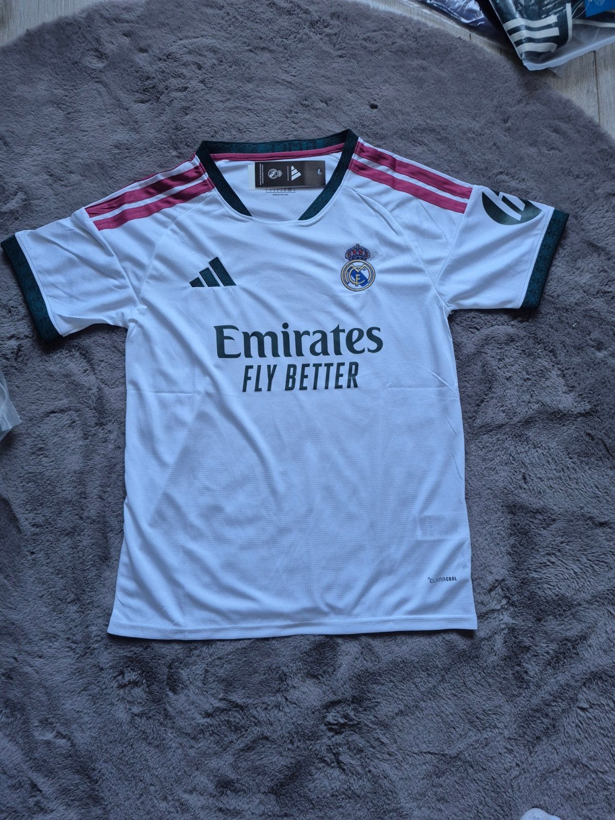 Real Madrid Thuisshirt 2026/2027 - Maat M, Maat 48/50 (M), Wit, Nieuw, Ophalen of Verzenden