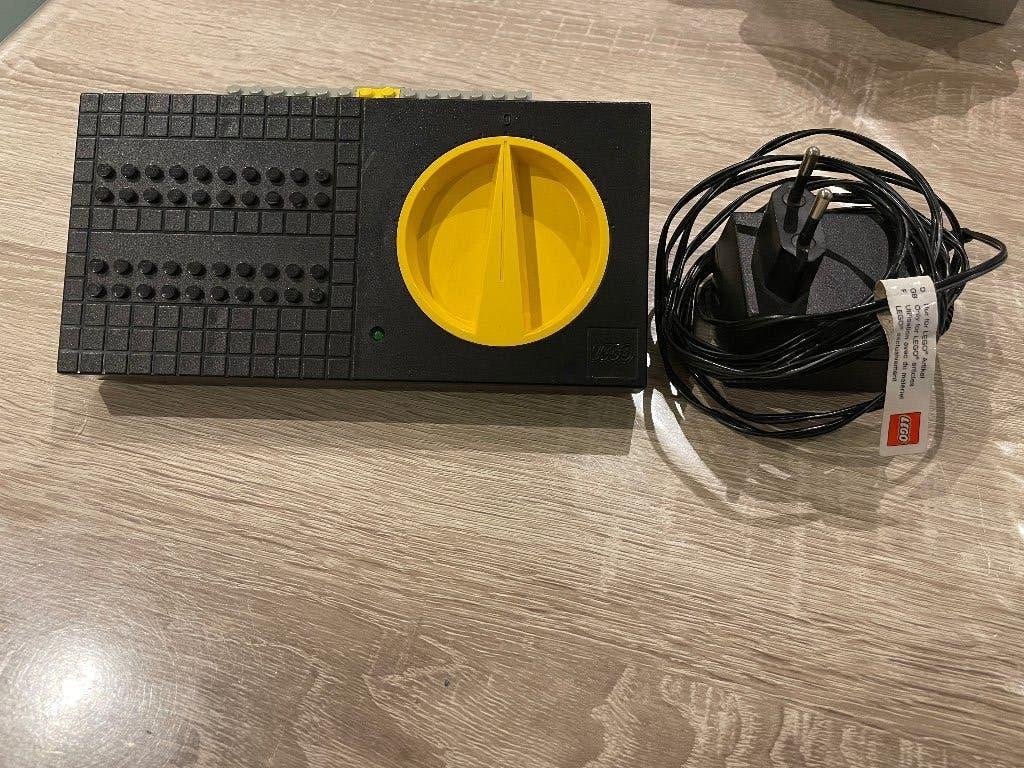 Lego 4548 trein bediening transformator 9V 9Volt, Ophalen of Verzenden, Zo goed als nieuw, Lego