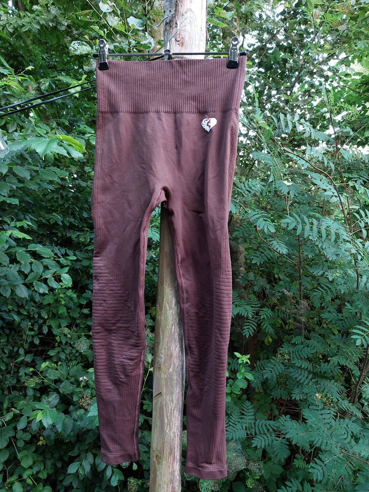 Legging Women's Best,  Bruin, Kleding | Dames, Leggings, Maillots en Panty's, Zo goed als nieuw, Legging, Maat 36/38 (S), Bruin