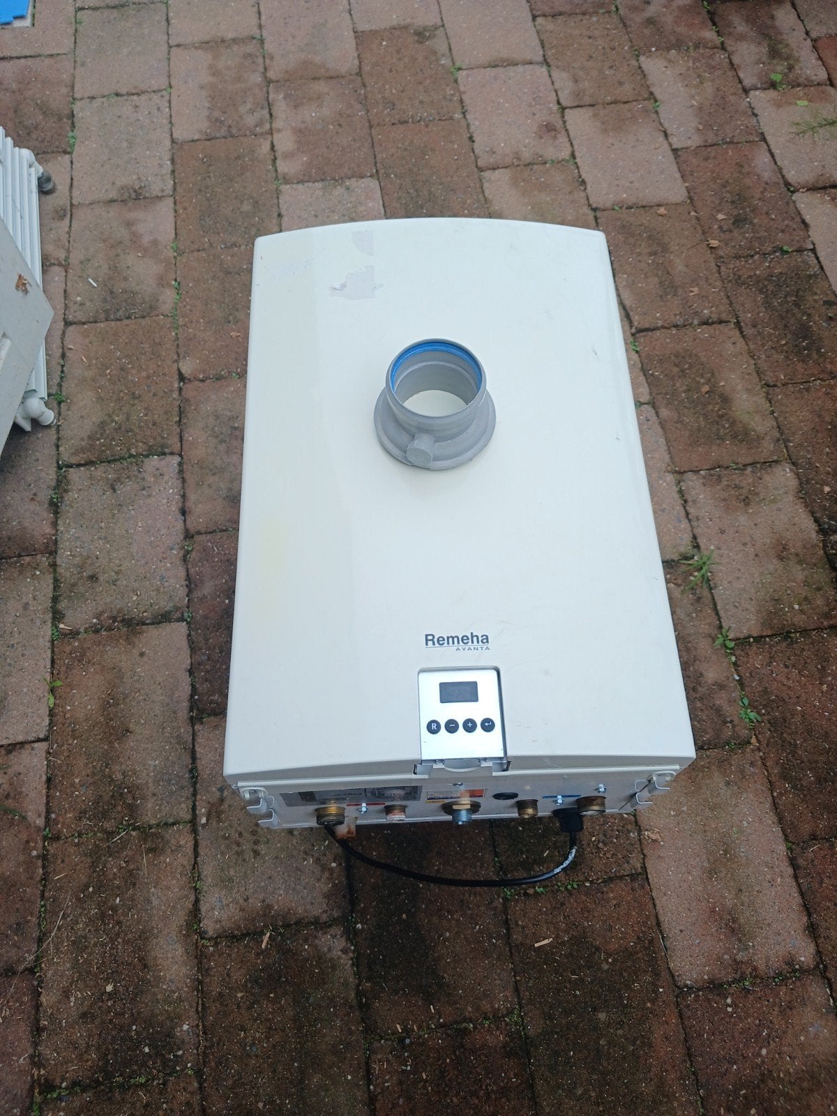 remeha avanta 28c, Gebruikt, Geiser, Ophalen of Verzenden, Minder dan 20 liter