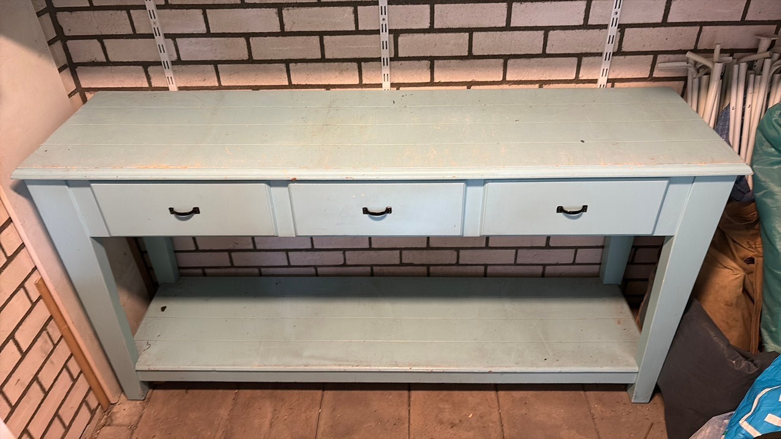 Sidetable, Ophalen, Gebruikt, 150 tot 200 cm, 25 tot 50 cm