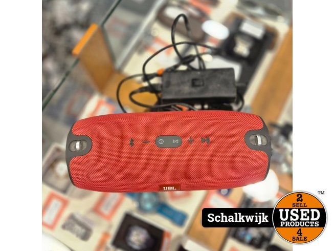 JBL extreme  rood met adapter, JBL, Zo goed als nieuw, Support@jbl.com, 400 Atlantic Street
Stamford, CT 06901
USA