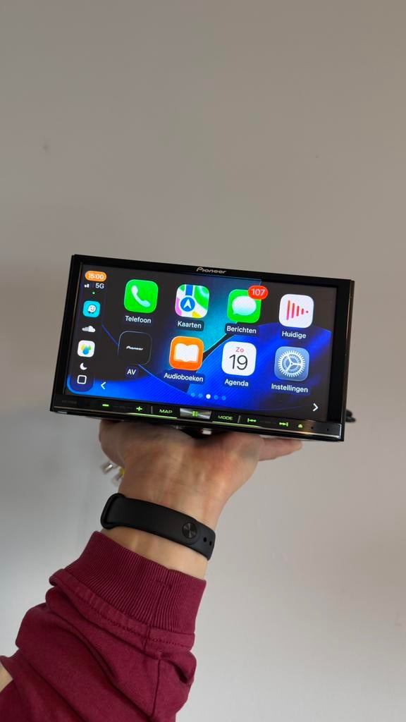 Pioneer AVIC-F70DAB autoradio met carplay / android auto!, Auto diversen, Ophalen of Verzenden, Zo goed als nieuw