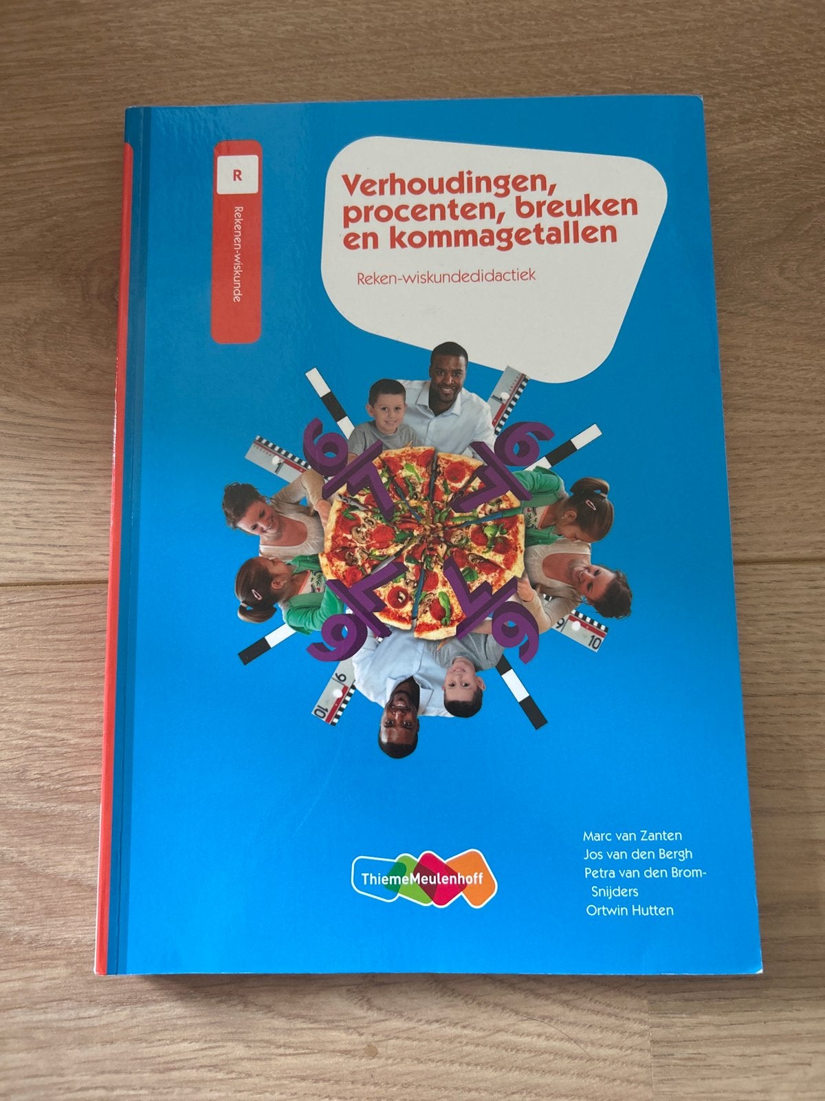 Verhoudingen, procenten, breuken en kommagetallen, Boeken, Ophalen of Verzenden, Beta, Zo goed als nieuw, HBO