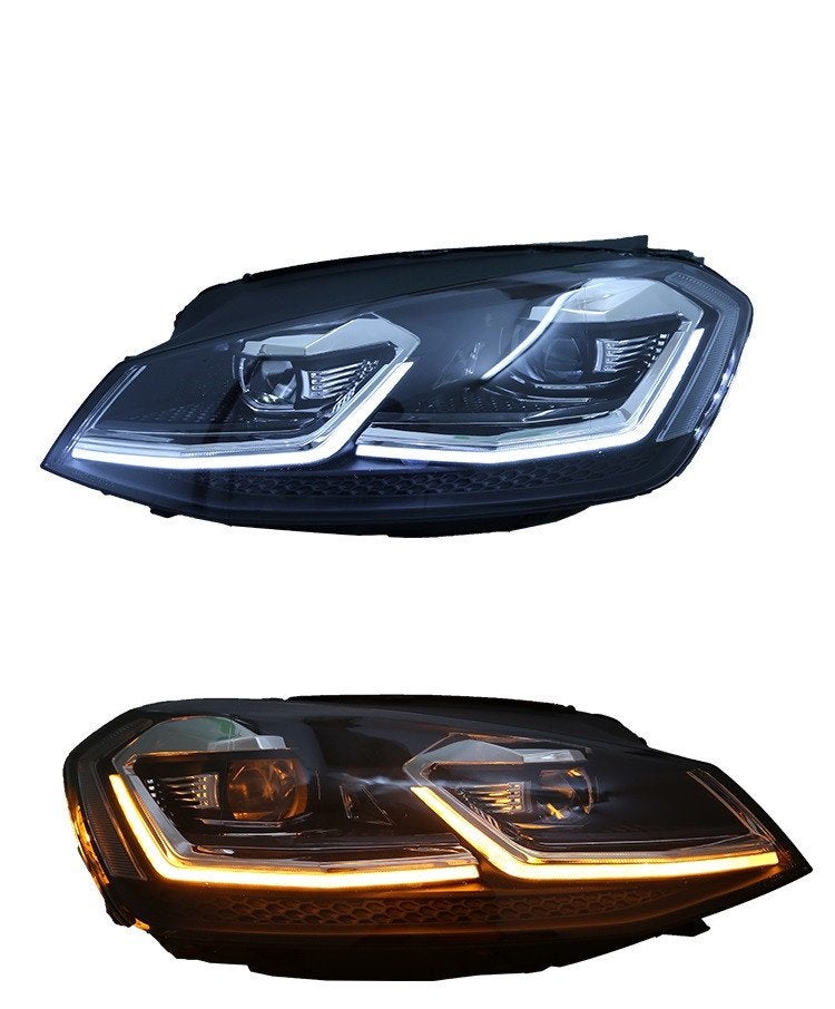 Golf 7.5 LED Koplampen R/GTI/GTD Look 2017‑2020, Ophalen of Verzenden