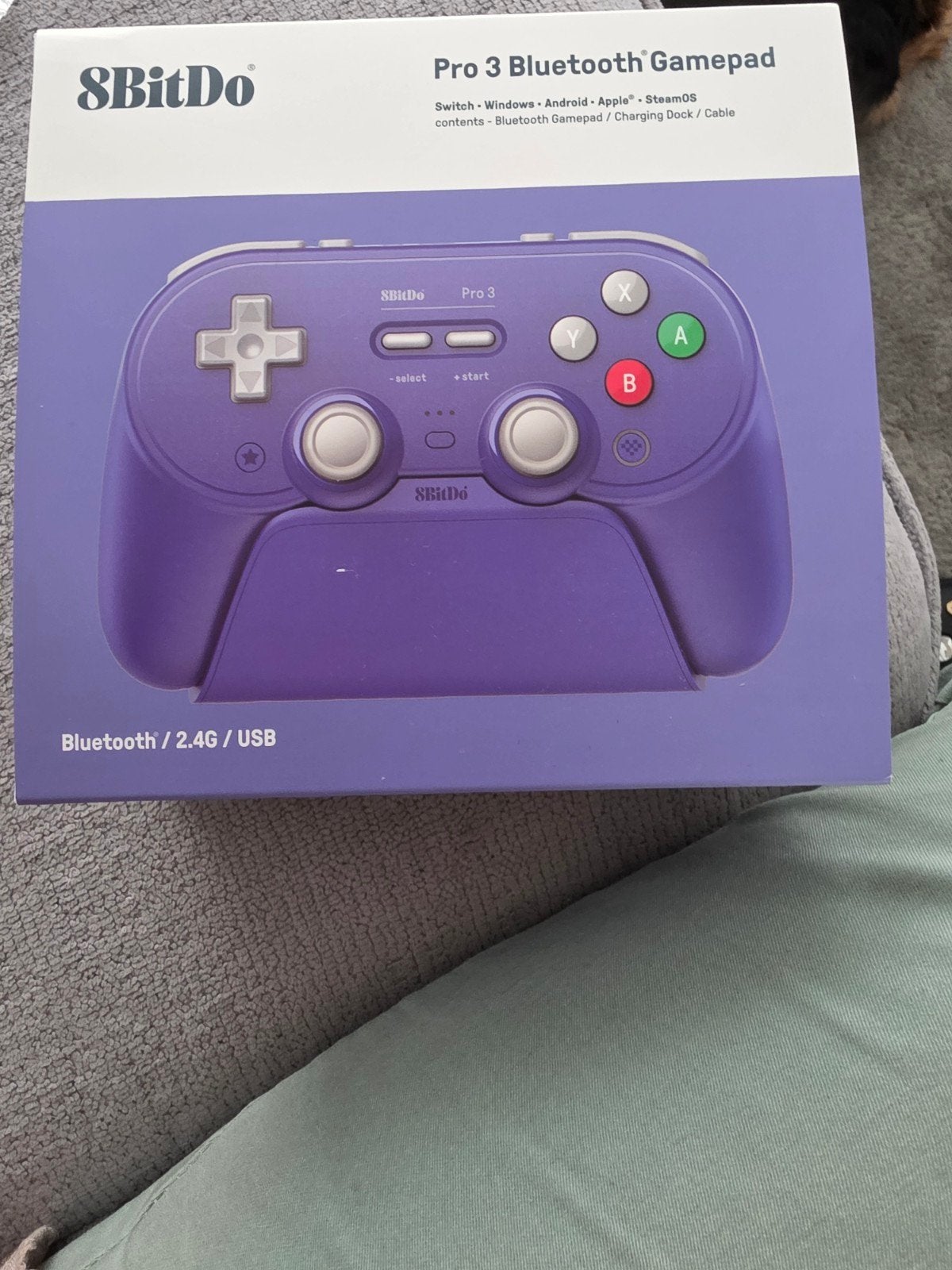 8BitDo Pro 3 Bluetooth Gamepad - Nieuw in doos, Nintendo, Nieuw, Ophalen of Verzenden, 8BitDo
