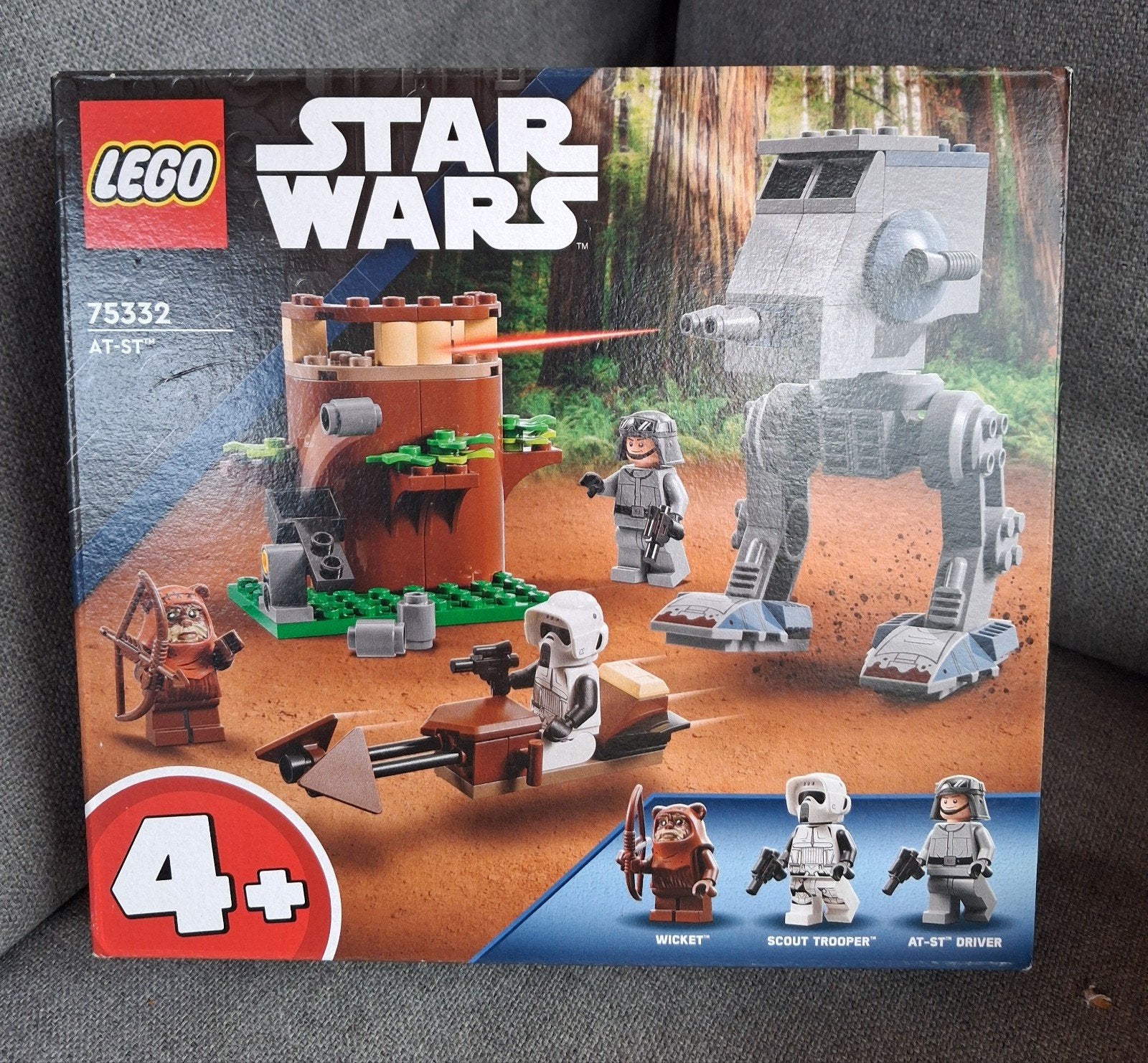 LEGO Star Wars 75332 AT-ST - Nieuw en Verzegeld, Ophalen of Verzenden, Nieuw, Lego