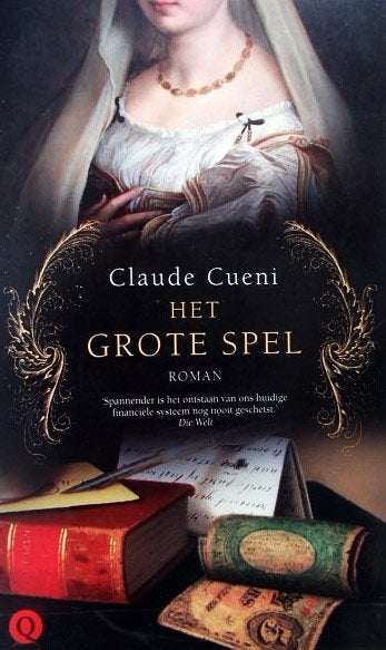 Claude Cueni - Het grote spel, Europa overig, Ophalen of Verzenden, Zo goed als nieuw, Claude Cueni