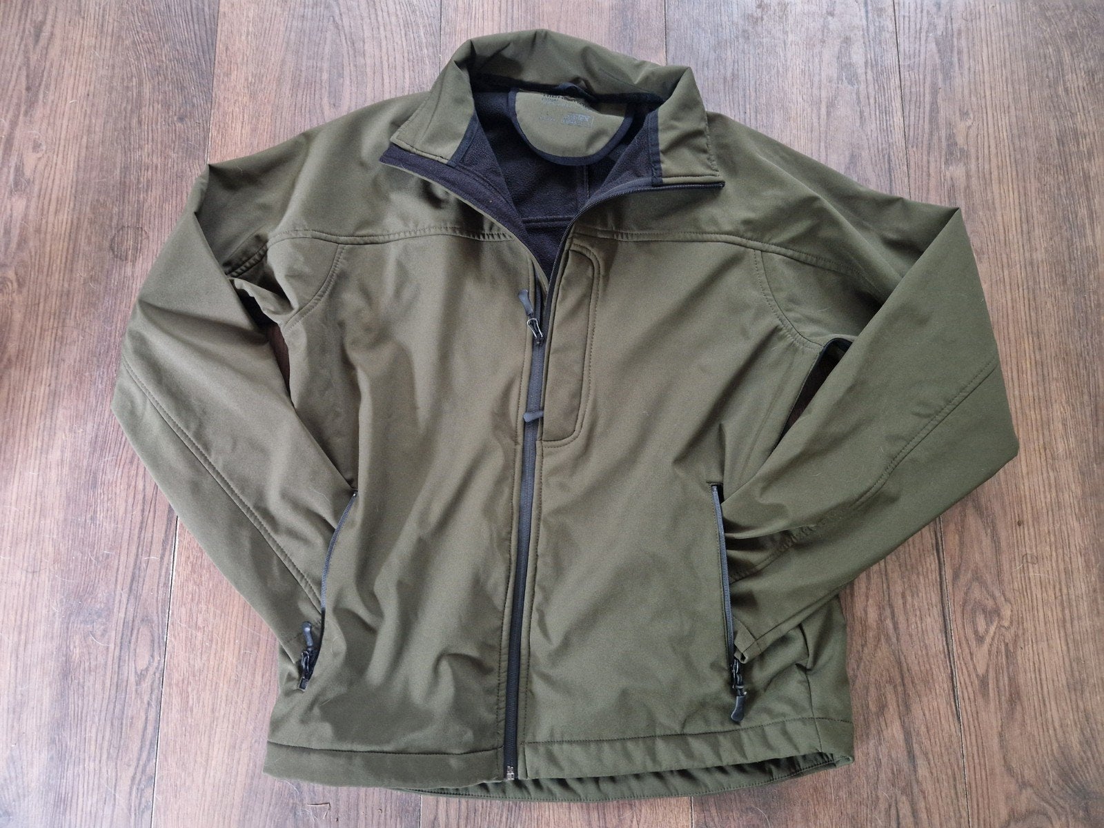 In nieuwstaat! - Highlander Odin Softshell Jas - Maat L, Maat 42/44 (L), Nieuw, Ophalen of Verzenden, Groen