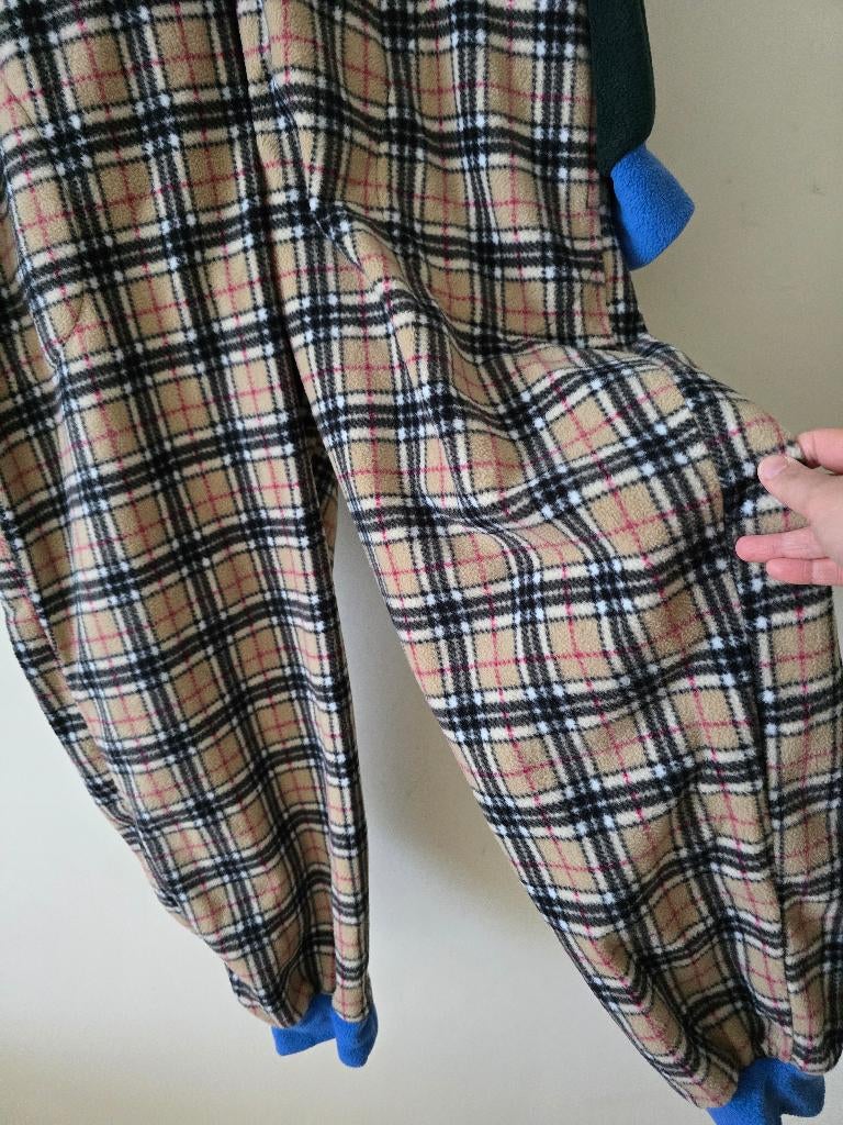 Dames onesie heel warm, Blauw, Maat 46/48 (XL) of groter, Ophalen of Verzenden, Onbekend