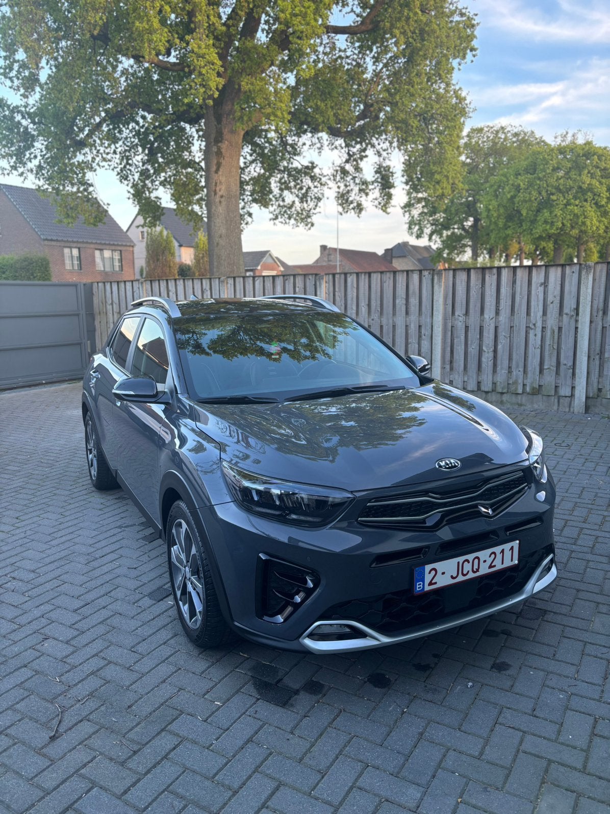 Kia stonic 1.0 T-GDI GT line MHEV automaat 120pk hybride, Auto-onderdelen, Ophalen