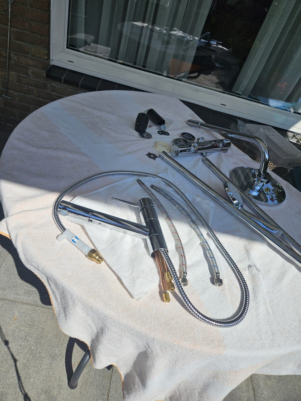 te koop douchestang en diverse, Ophalen, Nieuw, Douche