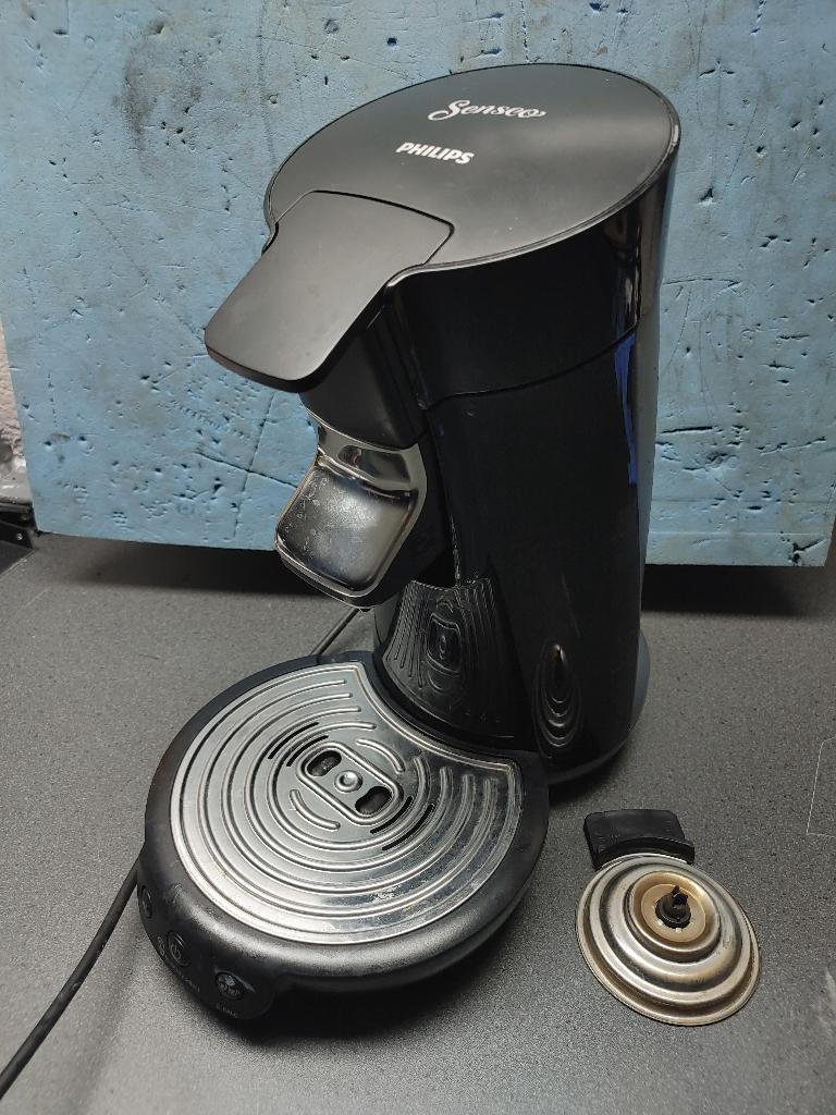 Philips senseo met lekkend reservoir voor de handig, Ophalen of Verzenden, Gebruikt, Senseo