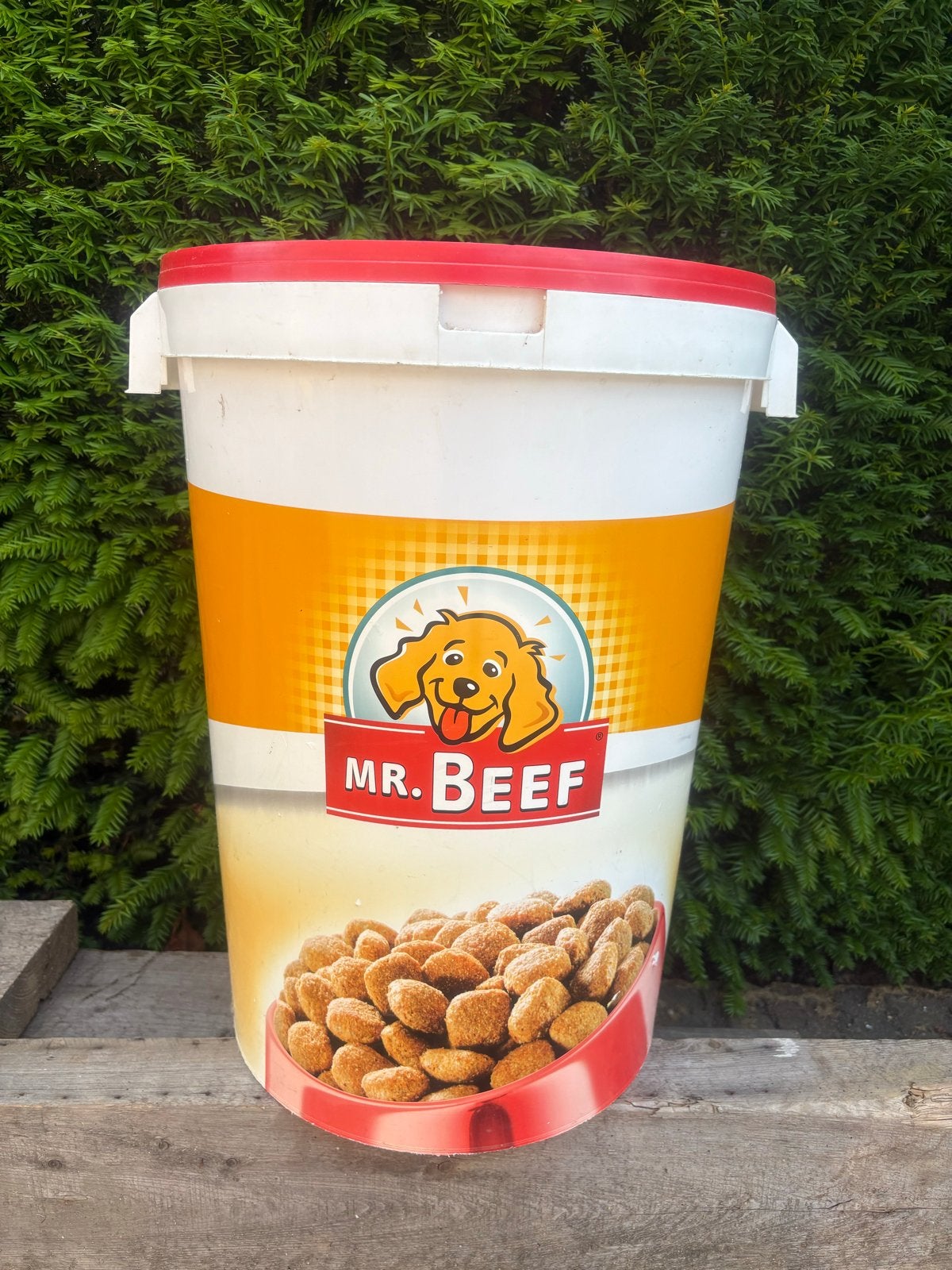 Voerton hondenvoer 43 liter, Ophalen of Verzenden, Hond