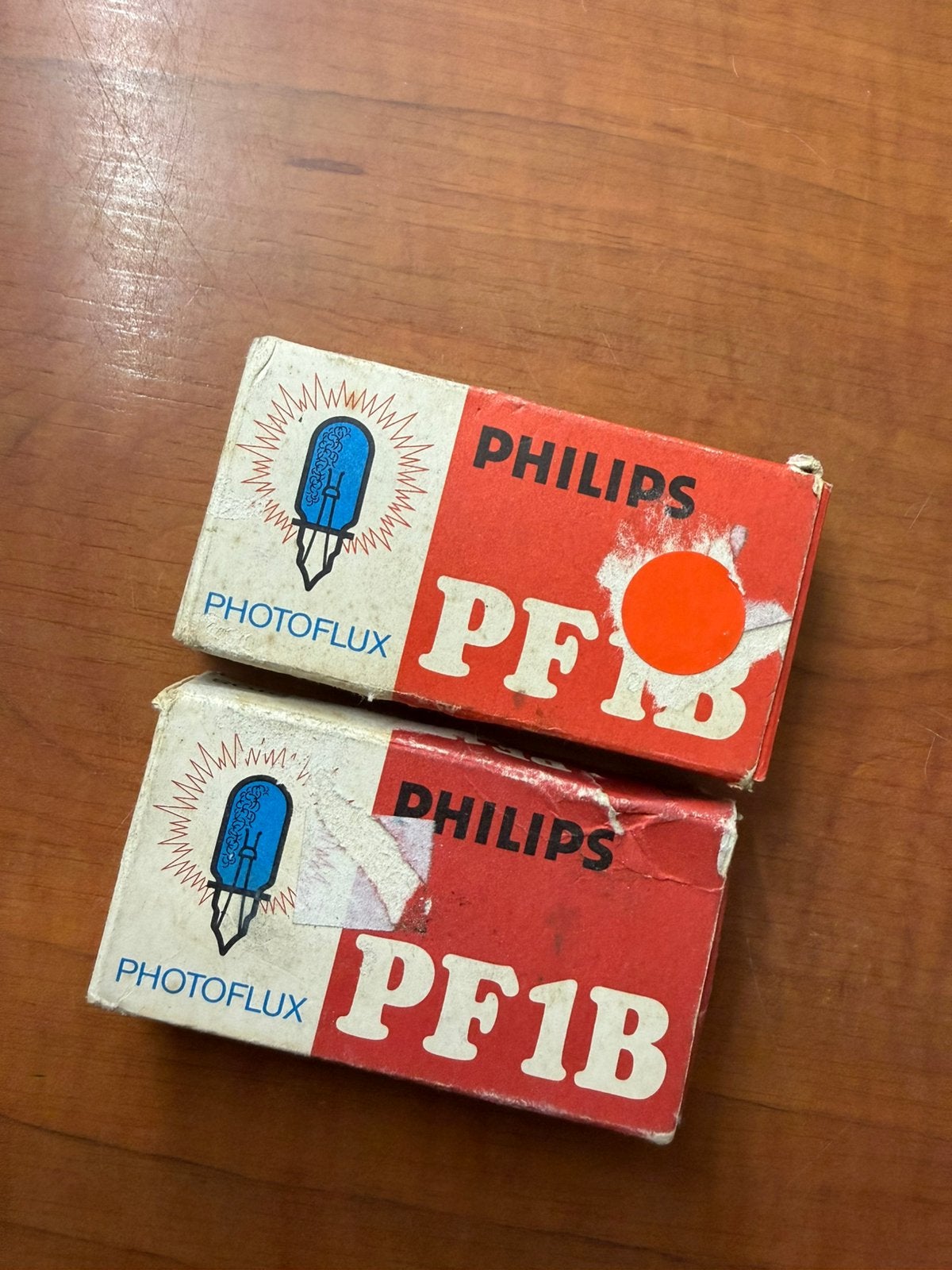 Philips pf1b photoflux flits pit, Ophalen of Verzenden, Zo goed als nieuw, Overige merken