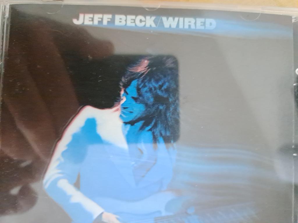 Jeff Beck – Wired (Epic CD 1988 Reissue), Ophalen of Verzenden, Gebruikt, Overige genres